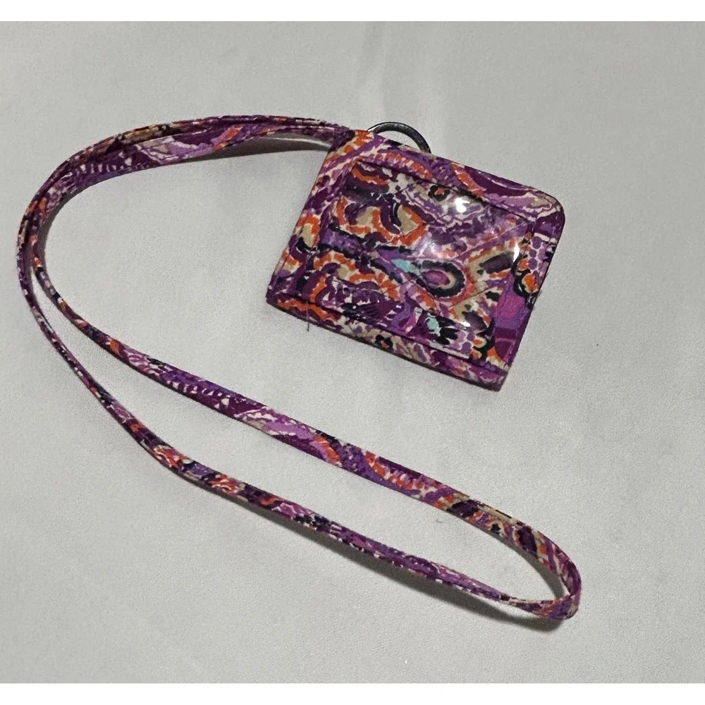 Vera Bradley Paisley Little‎ Crossbody All in One Dream Tapestry Purple